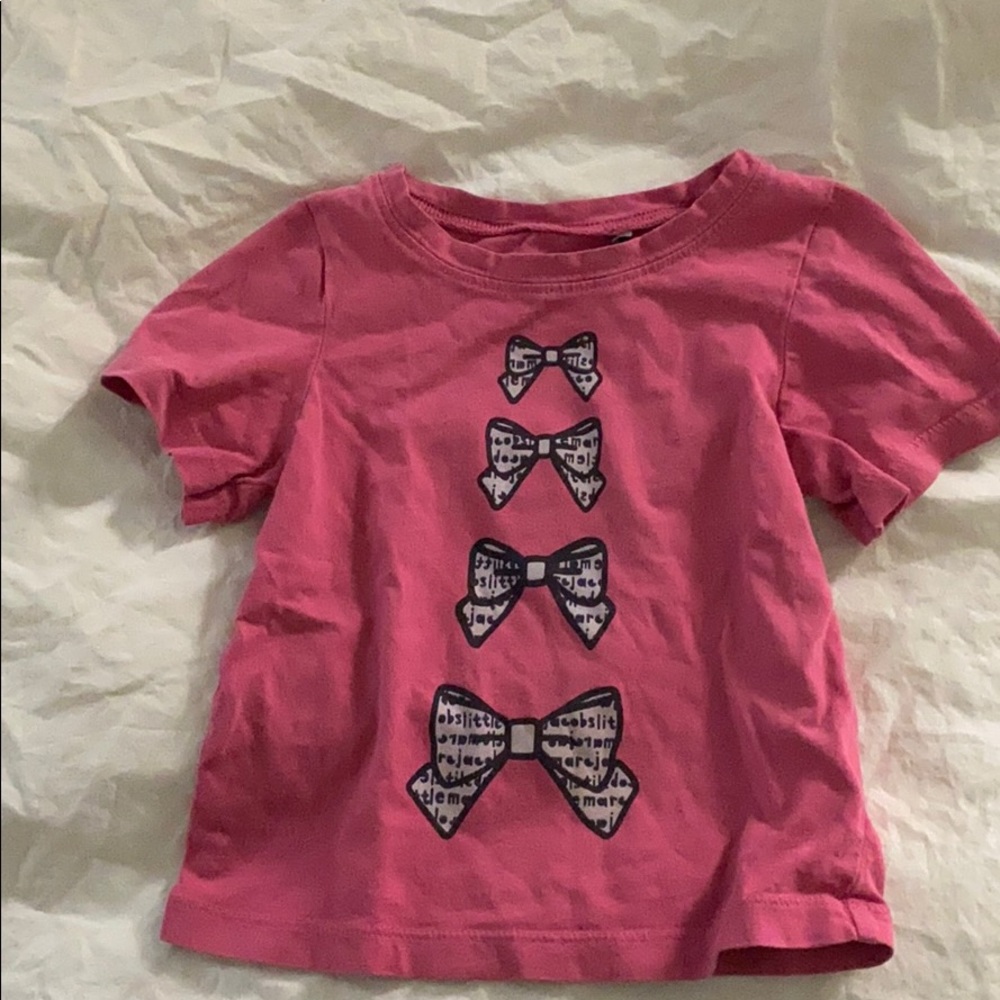 Little Marc Jacobs pink tshirt